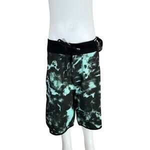 Volcom Big Boys Mod Psych Scallop Swimsuit Size 26 NWT